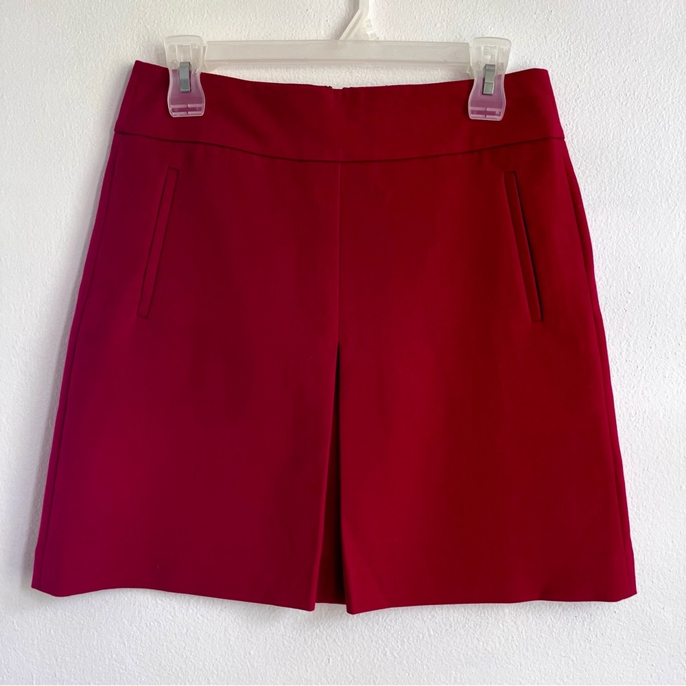 LOFT NWT Red Skirt Size 2